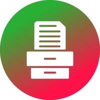Project Inbox Creative Icon Design vector