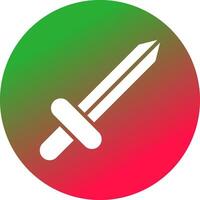 Game Sword Creative Icon Design vector