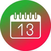 Calendar Creative Icon Design vector