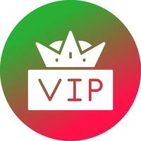 VIP Creative Icon Design vector