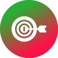 Target Creative Icon Design vector