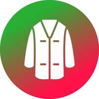 Lab Coat Creative Icon Design vector