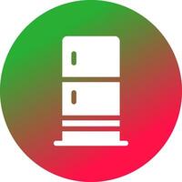 Fridge Creative Icon Design vector