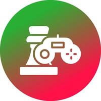 Game Strategy Creative Icon Design vector