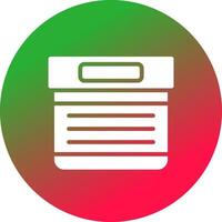 Box Creative Icon Design vector