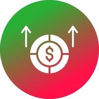 Cash Flow Creative Icon Design vector