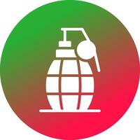 Grenade Creative Icon Design vector