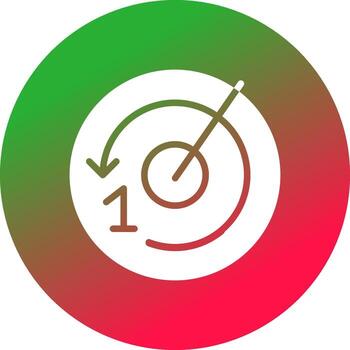 Timer Creative Icon Design vector