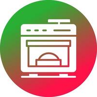 Oven Creative Icon Design vector