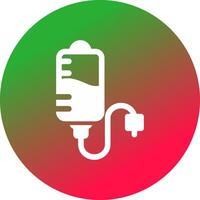 Transfusion Creative Icon Design vector