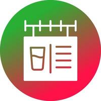 Pub Creative Icon Design vector