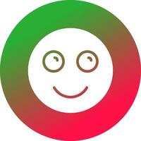 Happiness Creative Icon Design vector