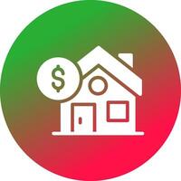 Mortgage Creative Icon Design vector