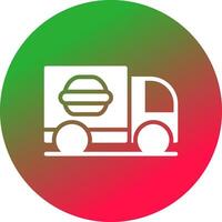 Food Delivery Creative Icon Design vector