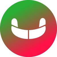 Gum Shield Creative Icon Design vector