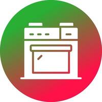 Stove Creative Icon Design vector