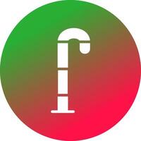 Stick Creative Icon Design vector