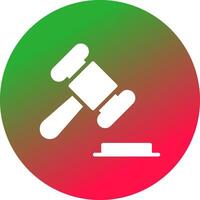 Law Creative Icon Design vector