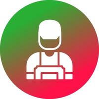 Electrician Creative Icon Design vector