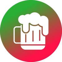 diseño de icono creativo de cerveza vector