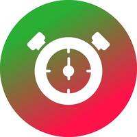 Timer Creative Icon Design vector