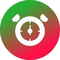 Timer Creative Icon Design vector