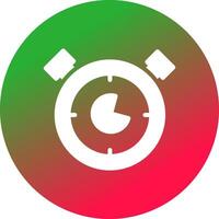 Stopwatch Creative Icon Design vector