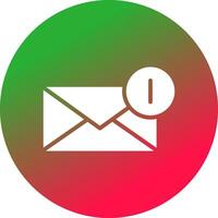 Email Creative Icon Design vector