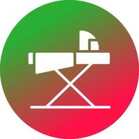 Ironing Creative Icon Design vector