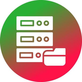 Database Creative Icon Design vector