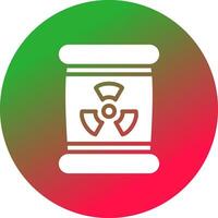 Nuclear Creative Icon Design vector