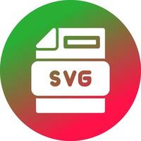 diseño de icono creativo de archivo svg vector