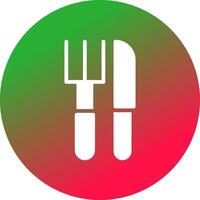 Cutlery Creative Icon Design vector