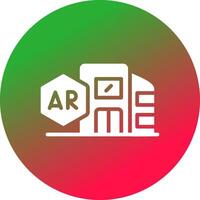 Ar City Creative Icon Design vector