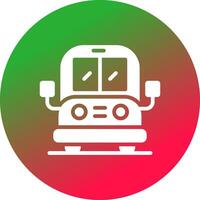 diseño de icono creativo de autobús vector