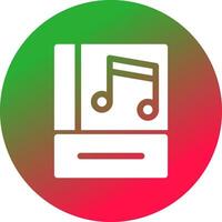 Music Education Creative Icon Design vector