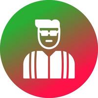 diseño de icono creativo hipster vector