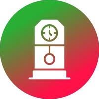 diseño de icono creativo de reloj vector