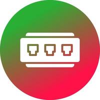 Hub Creative Icon Design vector