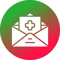 Envelope Creative Icon Design vector