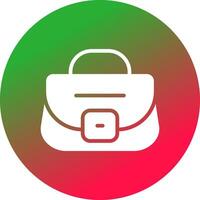 Handbag Creative Icon Design vector