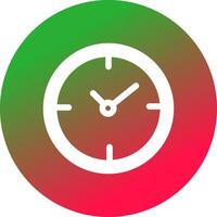 Clock Creative Icon Design vector