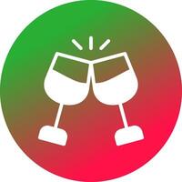 Cheers Creative Icon Design vector