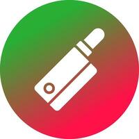 diseño de icono creativo de cuchillo vector