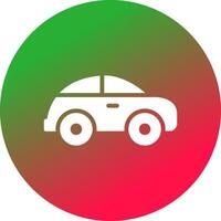 diseño de icono creativo de coche vector