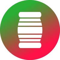 Barrel Creative Icon Design vector