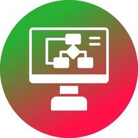 Algorithm Creative Icon Design vector