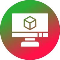 Computer Design Creative Icon Design vector