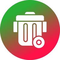 Bin Creative Icon Design vector