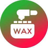 Wax Creative Icon Design vector